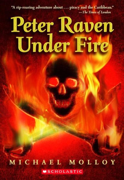 Peter Raven Under Fire cover