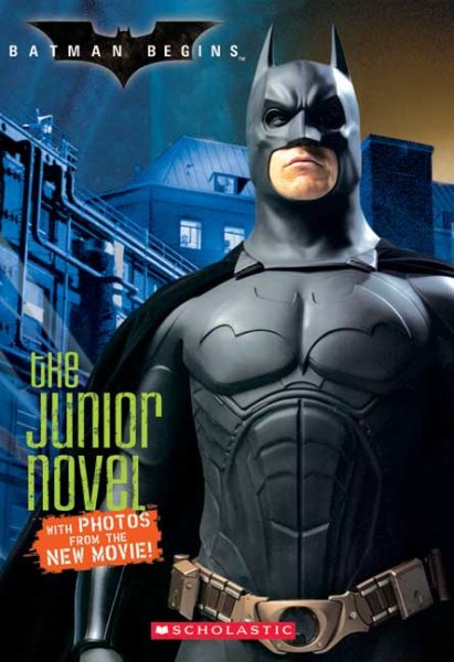 Batman Begins: The Junior Novel cover