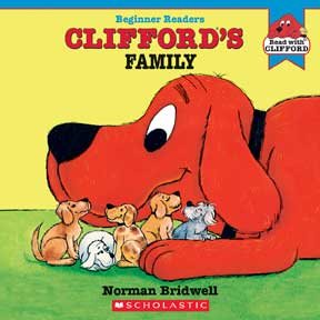 Clifford's Family (Read with Clifford)
