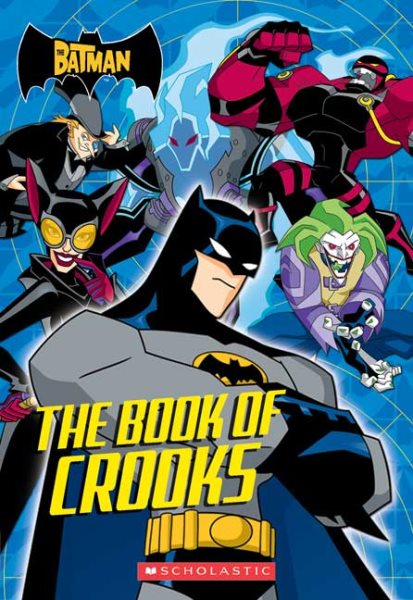 The Batman: The Book Of Crooks cover