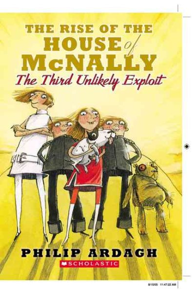 The Rise Of The House Of McNally - The Third Unlikely Exploit (Unlikely Exploits Trilogy) cover