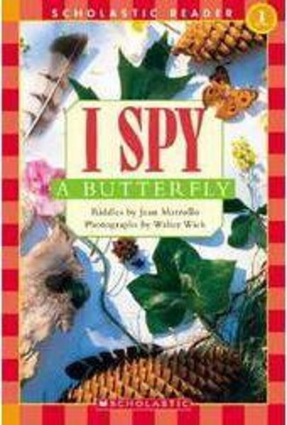 I Spy a Butterfly cover