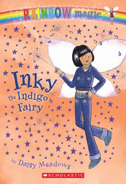 Inky: The Indigo Fairy (Rainbow Magic: The Rainbow Fairies, No. 6)