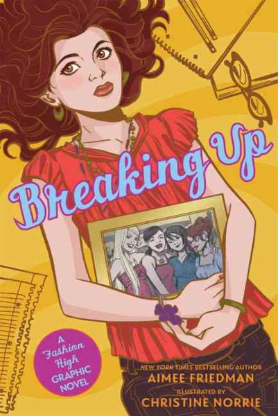 Breaking Up(Fashion High Graphic Novel) cover