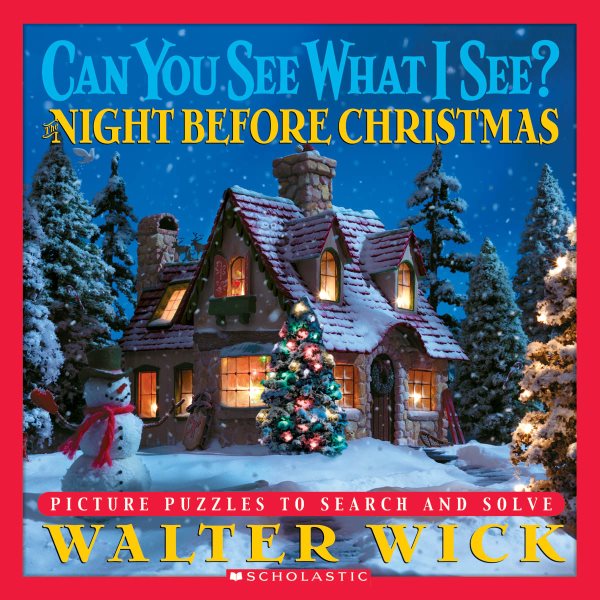 Can You See What I See? The Night Before Christmas: Picture Puzzles to Search and Solve cover