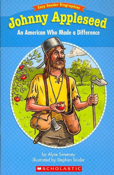 Very Easy-to-read Biographies 2 Johnny Appleseed: An American Who Made a Difference (Easy Reader Biographies)