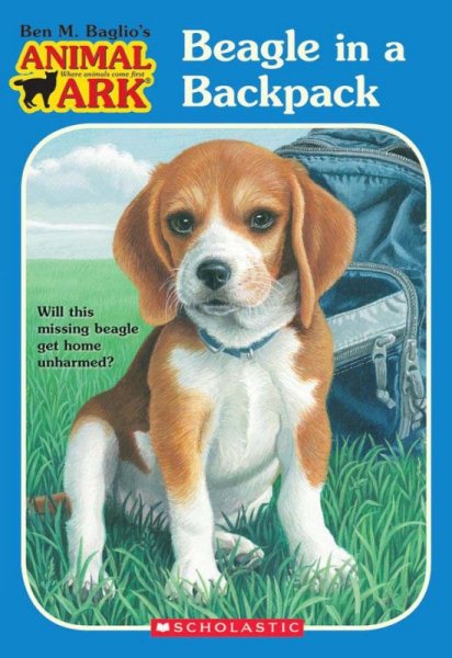 Beagle in a Backpack (Animal Ark Holiday Treasury, No. 45) cover