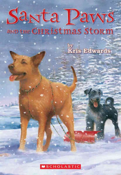 Santa Paws and the Christmas Storm cover