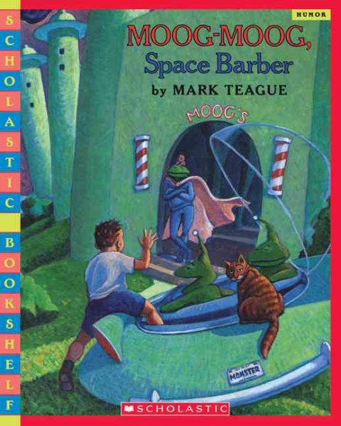 Moog, Moog Space Barber (Scholastic Bookshelf) cover
