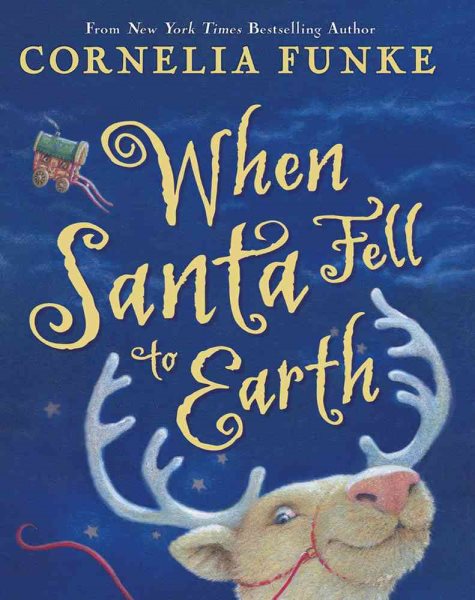 When Santa Fell To Earth cover