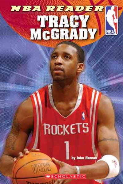 NBA Reader: Tracy Mcgrady (NBA Readers) cover