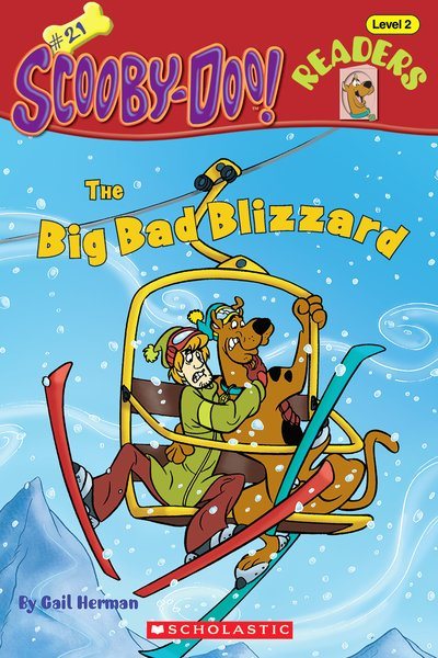 The Big Bad Blizzard (Scooby-Doo Reader, No. 21) cover