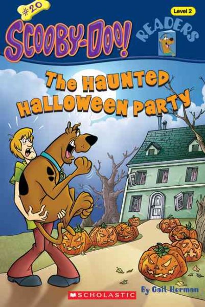 The Haunted Halloween Party, Level 2 (Scooby-Doo Readers, No. 20) cover