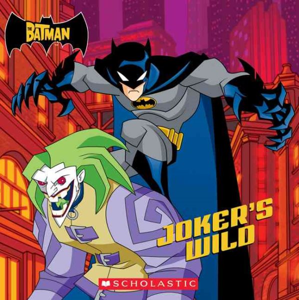 Joker's Wild (The Batman) cover
