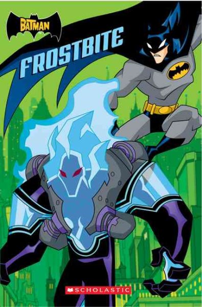 Frostbite (The Batman) cover