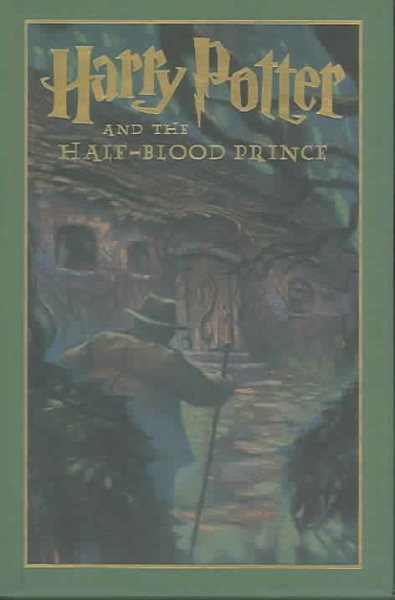 Harry Potter And The Half-Blood Prince cover