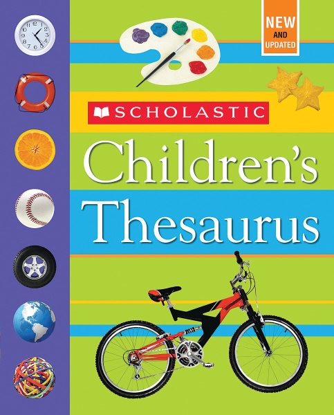 Scholastic Children's Thesaurus (Revised edition) cover