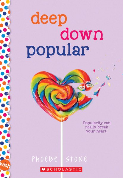 Deep Down Popular: A Wish Novel: A Wish Novel cover