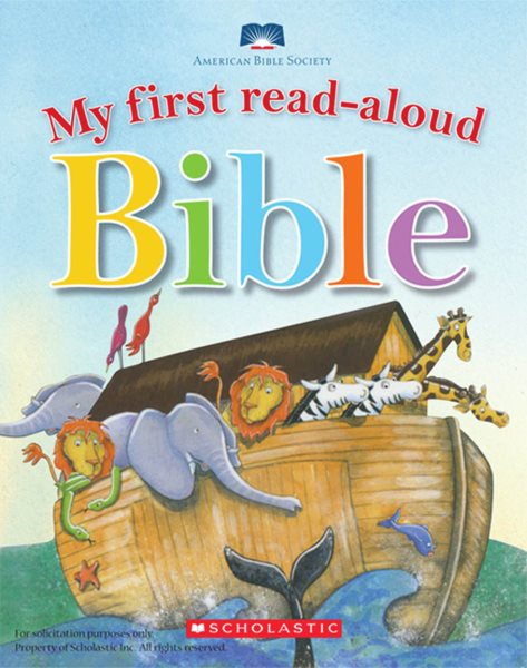My First Read Aloud Bible cover