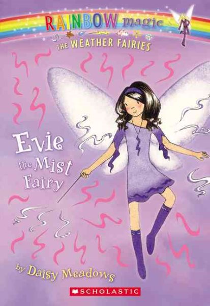 Evie: The Mist Fairy (Rainbow Magic: The Weather Fairies, No. 5) cover