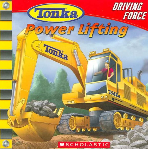 Driving Force: Power Lifting (Tonka) cover