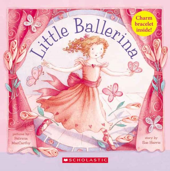 Little Ballerina (Book and Charm Bracelet) cover