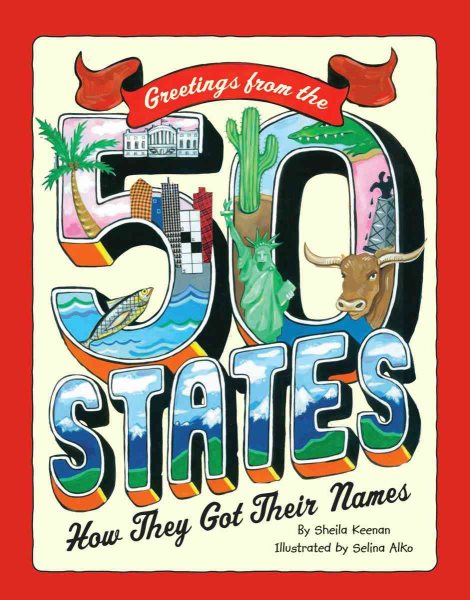 Greetings From The 50 States cover