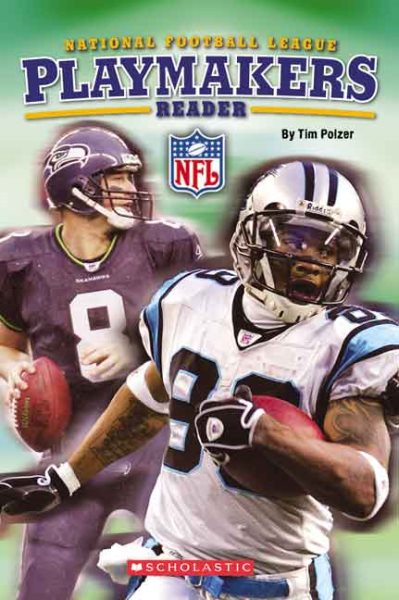 National Football League Playmakers Reader (NFL) cover