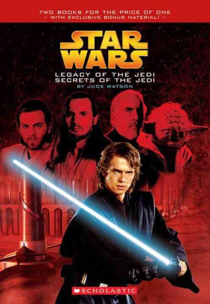 Star Wars: Legacy of the Jedi / Secrets of the Jedi - Bind-Up cover