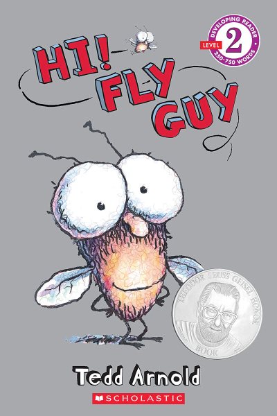 Hi! Fly Guy cover