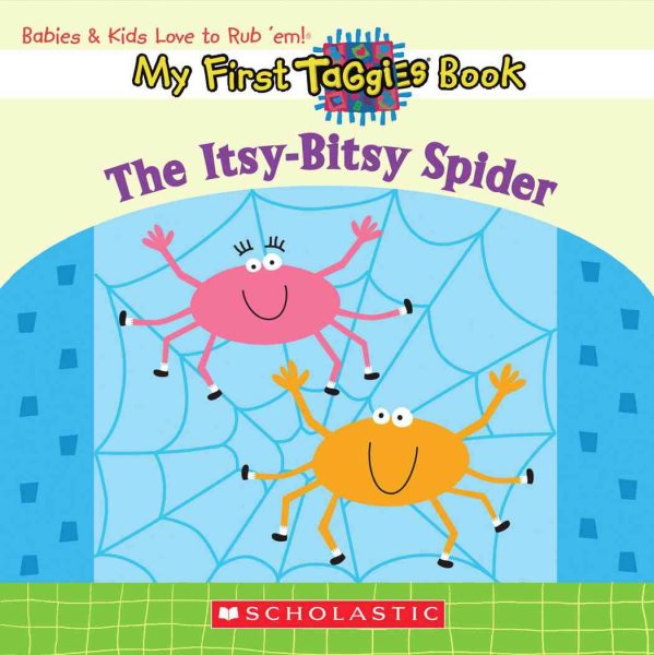 My First Taggies Book: Itsy-Bitsy Spider cover