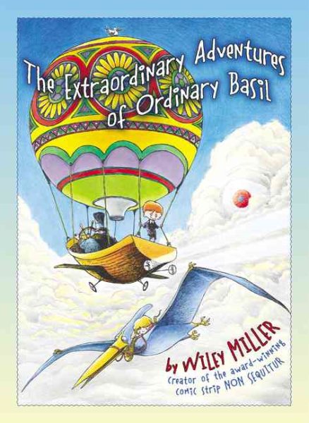 Extraordinary Adventures of Ordinary Basil cover