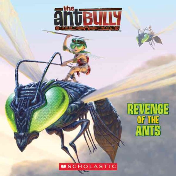 Revenge of the Ants (Ant Bully) cover
