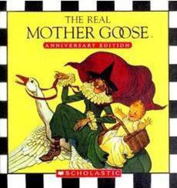 The Real Mother Goose, Anniversary Edition cover