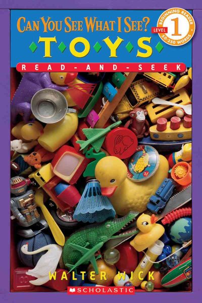 Can You See What I See?: Toys Read-and-Seek: Picture Puzzles to Search and Solve cover
