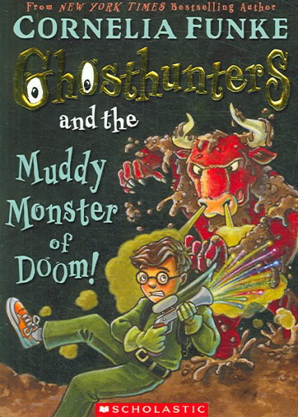 Ghosthunters #4: Ghosthunters and the Muddy Monster of Doom! cover