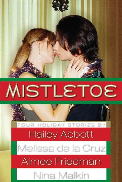 Mistletoe: Four Holiday Stories cover