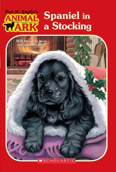 Spaniel in a Stocking (Animal Ark Holiday Treasury #13-Christmas) (Animal Ark Series #50)