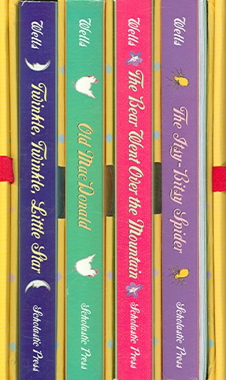 Read To Your Bunny Very First Library Gift Set (Max and Ruby) cover
