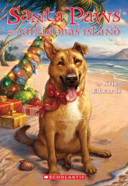 Santa Paws #9: Santa Paws On Christmas Island cover