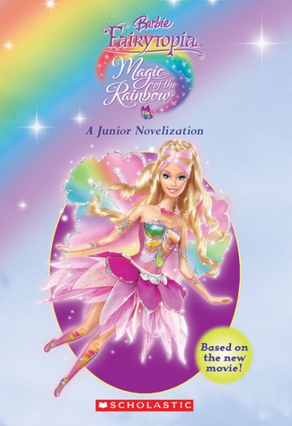 Magic Of The Rainbow (Barbie Fairytopia) cover