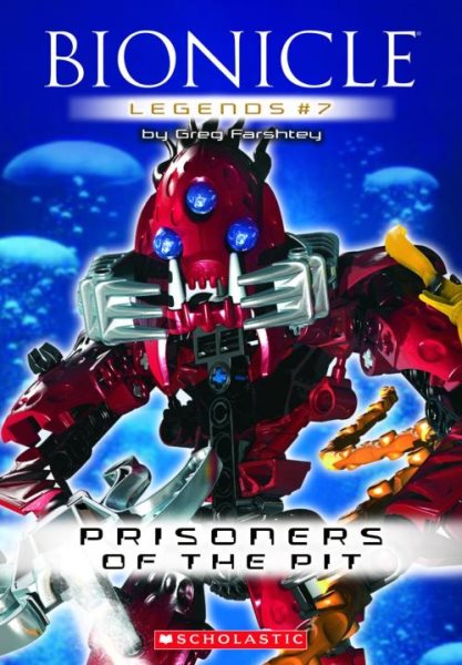 Bionicle Legends #7: Prisoners of the Pit cover