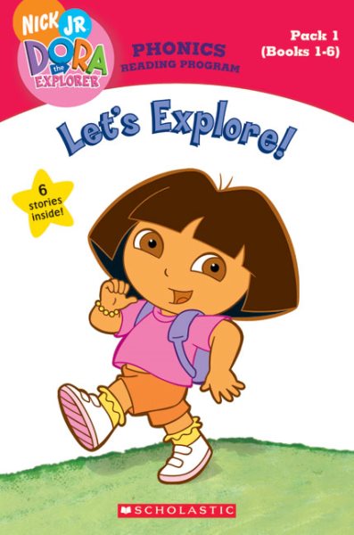 Dora the Explorer Phonics Reader Program: Let's Explore! (Books #1-6) cover