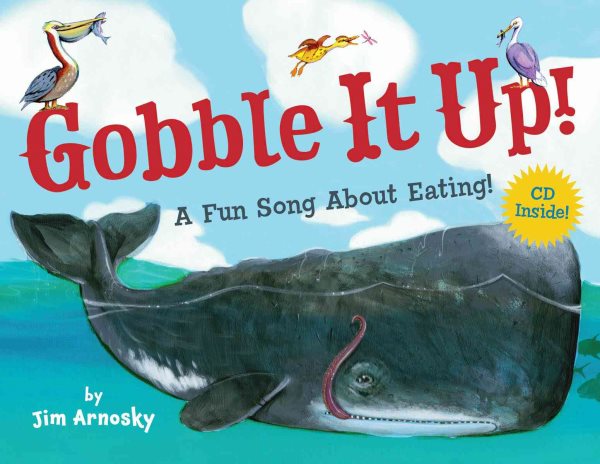 Gobble It Up! A Fun Song About Eating! cover
