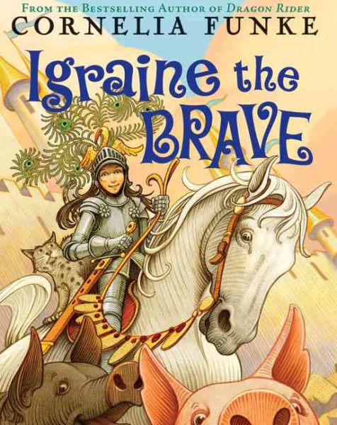 Igraine The Brave cover