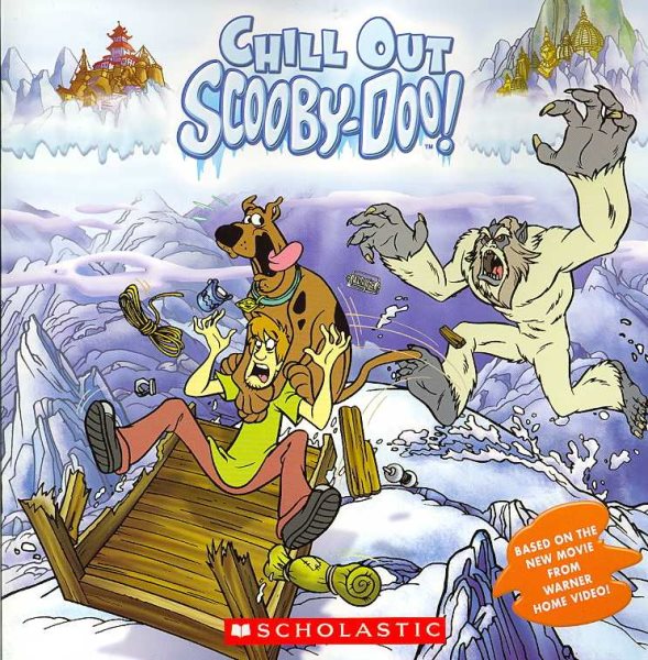 Chill Out Scooby-Doo (Scooby-Doo Video Tie-in 8x8) cover
