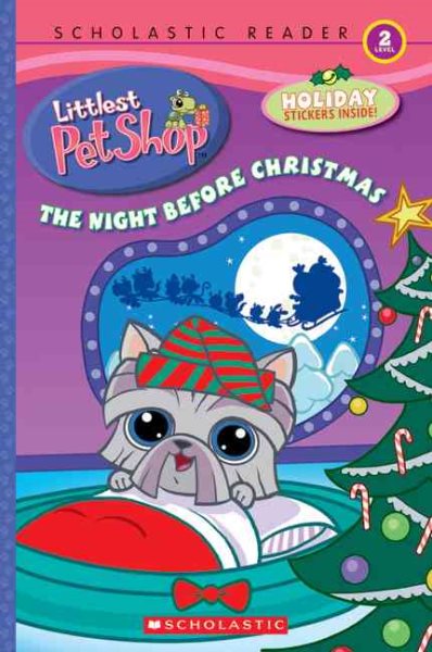 Littlest Pet Shop: the Night Before Christmas cover