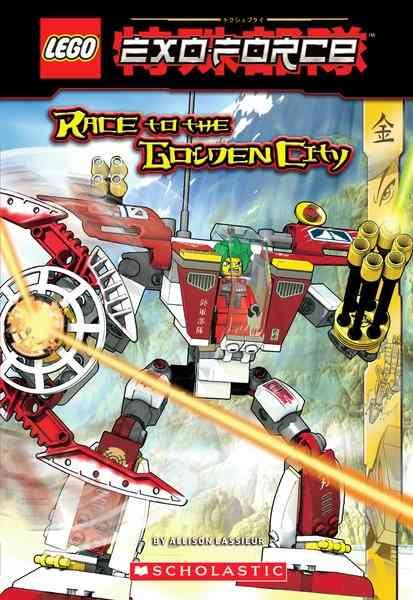 Exo-force: Race To The Golden City (Lego) cover