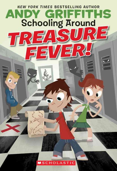 Treasure Fever! (Schooling Around #1) cover