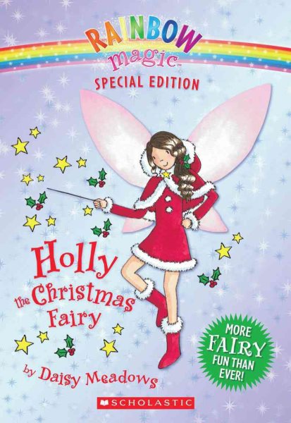 Rainbow Magic Special Edition: Holly the Christmas Fairy cover